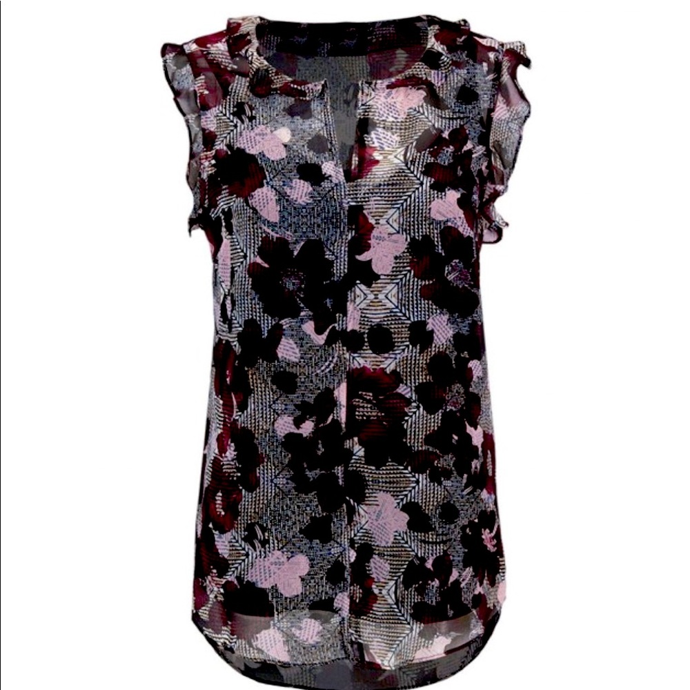Cabi weaver blouse